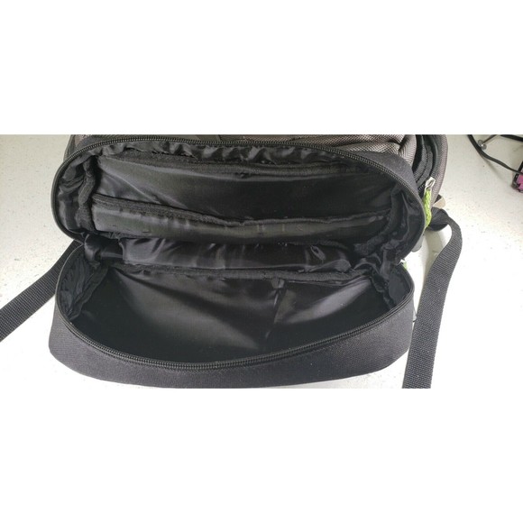 XBOX 360 Backpack Protective Backpack Bag, Black Gray & Green - Picture 9 of 10